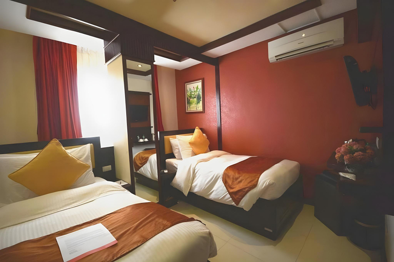 Bedroom 3, Hotel Centro Puerto Princesa, Palawan, Puerto Princesa City
