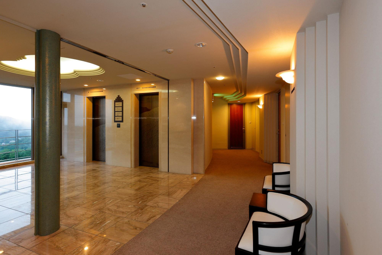 Public Area, Hotel Union Vert, Chichibu