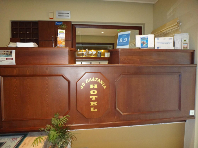 Public Area 3, 40 Platania Hotel, Central Greece