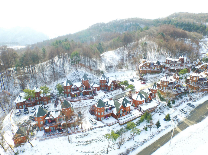 Public Area, Elf Resort Hotel, Pyeongchang
