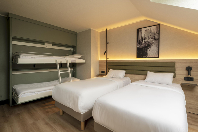 Bedroom 4, TULIP Hotels & Residences - Zwolle, Zwolle