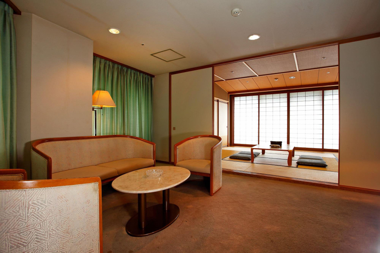 Bedroom 3, Hotel Union Vert, Chichibu