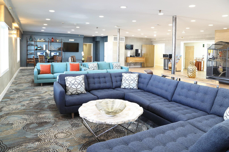 Public Area 2, Plim Plaza Hotel, Worcester