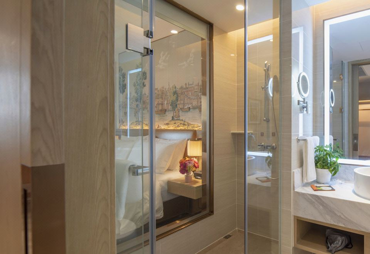 Bathroom 3, Vienna Hotel Beijing Changping Science and Technology Park, Beijing