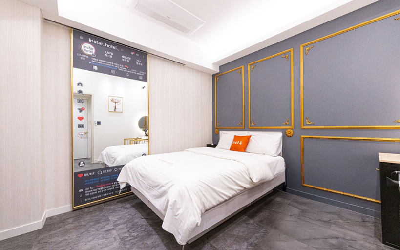 Bedroom 2, Insta Hotel - Main Branch, Suwon
