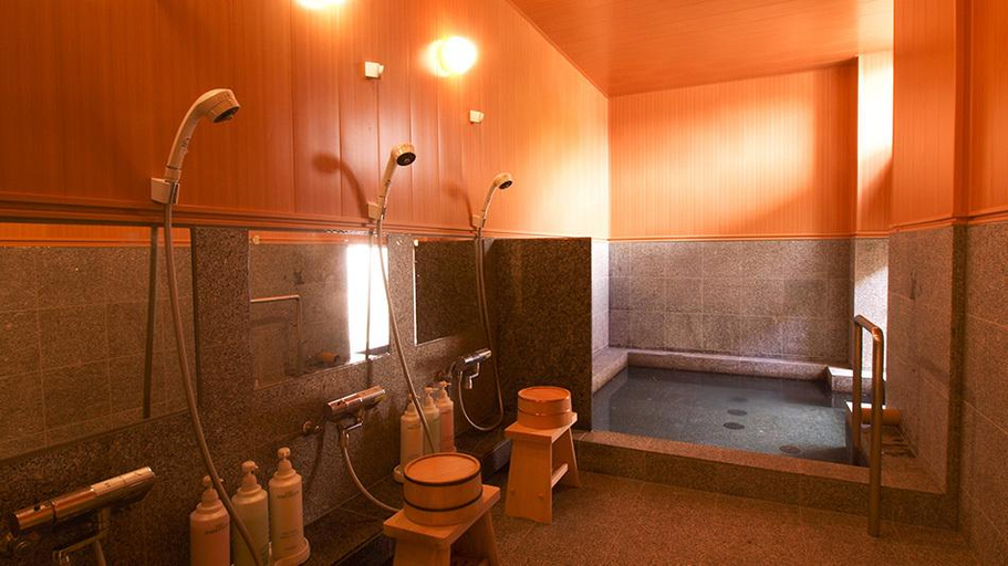 Bathroom 3, Pure Hotel, Yabu