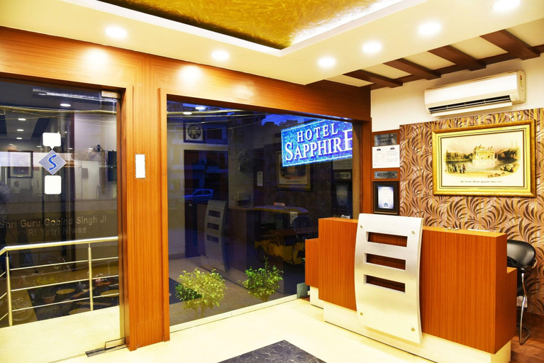 Public Area 2, Hotel Sapphire, Amritsar