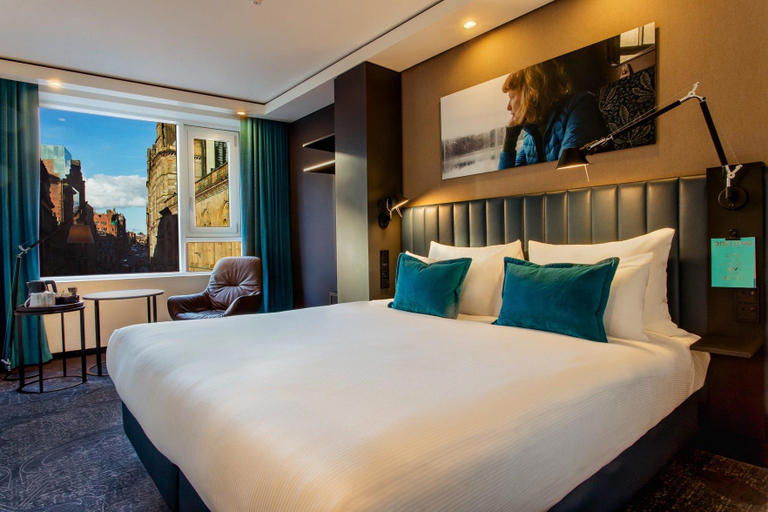 Bedroom 3, Motel One Glasgow, Glasgow