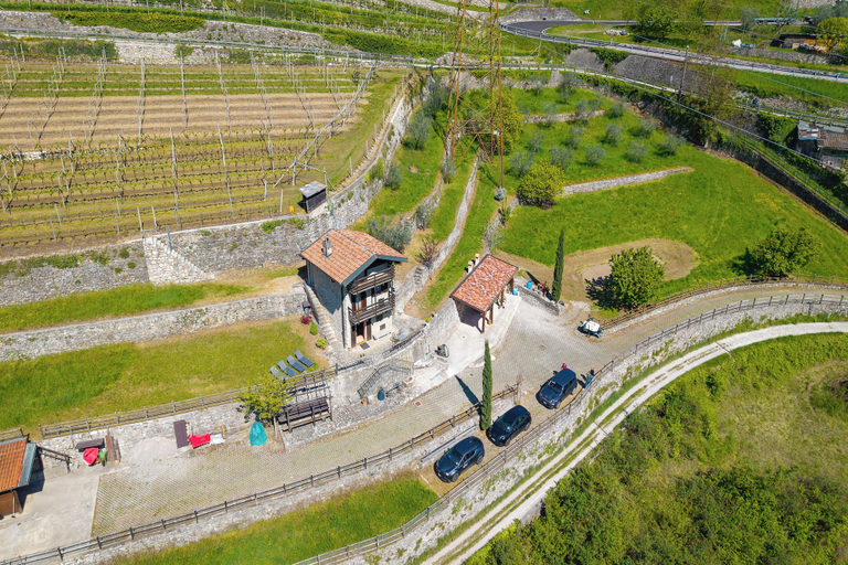 Aerial view, Private Green Oasis - Terrace, Trento