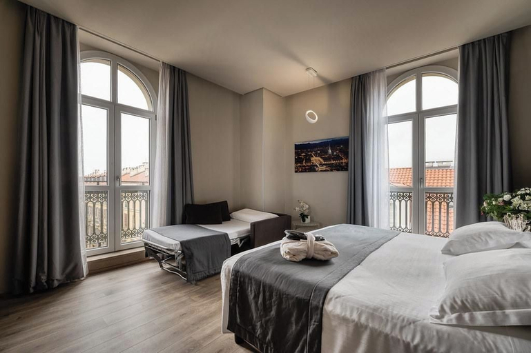 Bedroom 2, Concord Hotel, Torino