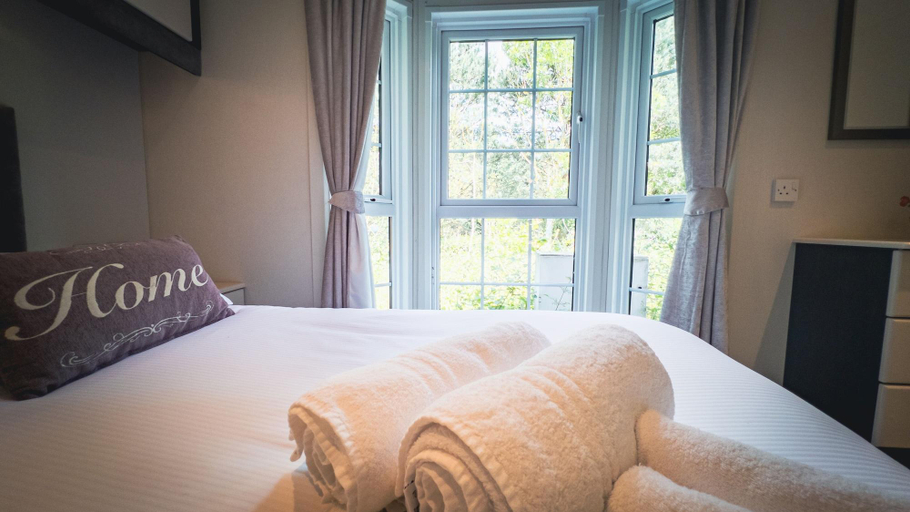 Bedroom 3, Angie's Haven, Northumberland