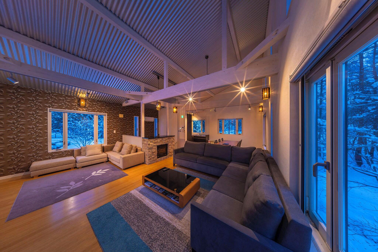 Public Area, Powdersuites, Hakuba