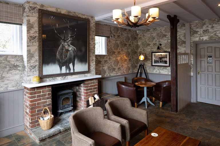 Public Area 3, The Poacher Inn, Hampshire
