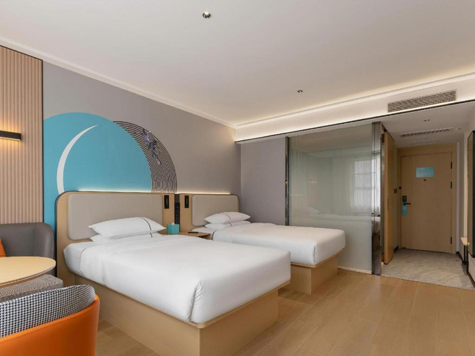Bedroom 2, City Comfort Inn Qianjiang Longxiacheng, Qianjiang