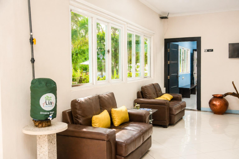 Public Area 3, Allisa Resort Hotel, Serang