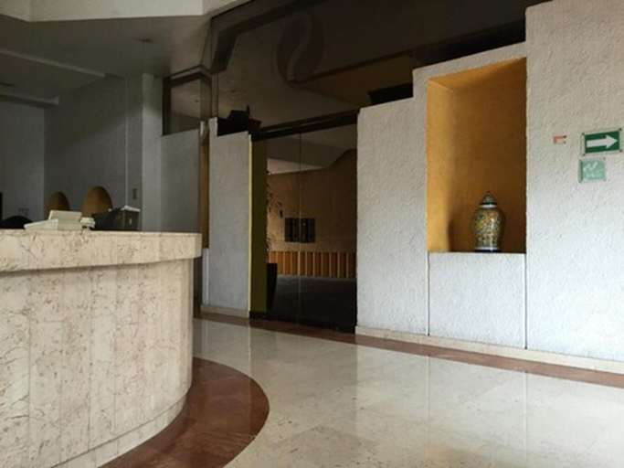 Public Area 2, Hotel Inn Sur, Mexico City