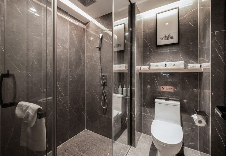 Bathroom 3, Morning Hotel (Yongzhou Lengshuitan), Yongzhou