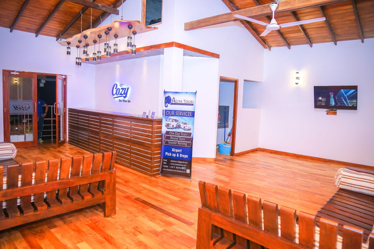 Public Area 2, Cozy Sea View Inn, Hikkaduwa