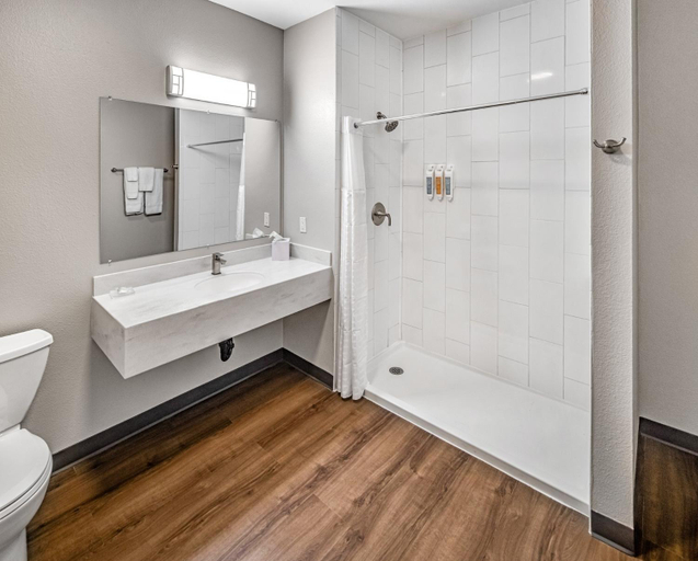 Bathroom 2, Aspen Suites Anchorage Downtown, Anchorage