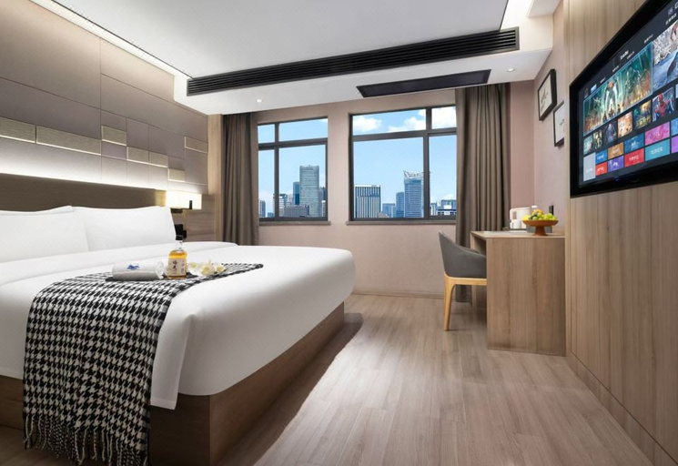 Bedroom 2, Morning Hotel (Yongzhou Lengshuitan), Yongzhou