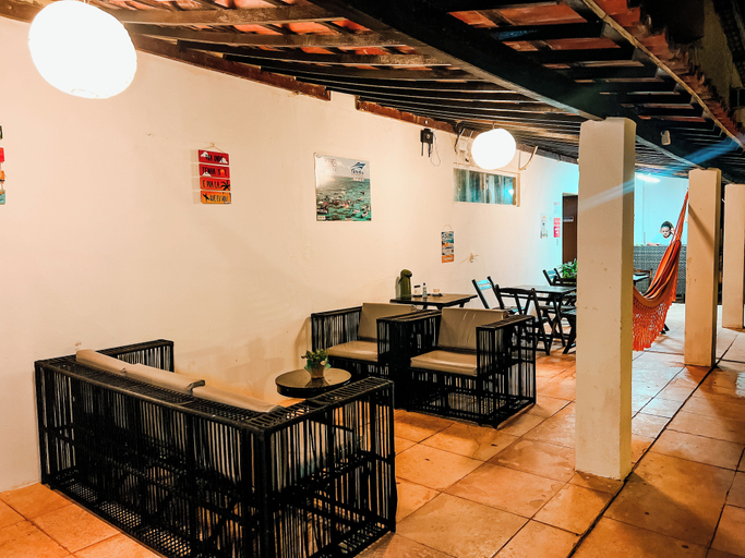 Interior 3, Pousada e restaurante nordestino, São Miguel de Touros