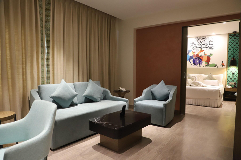 Bedroom 3, The Cruze Premium Boutique Hotel, Saraikela-kharsawan