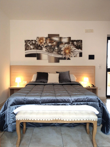 Bedroom 3, Hotel Park Village, Cosenza