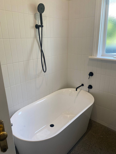 Bathroom, Brighton Designer Retreat Walk to Beach & Cafes, Melbourne