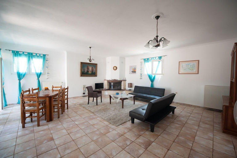 Public Area, S C Kosmos Beach Resort, Ionian Islands