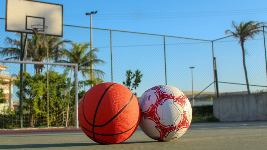 Sport court 2, Cobertura no Golf Ville Deck Privativo com Jacuzzi e Churrasqueira, Aquiraz