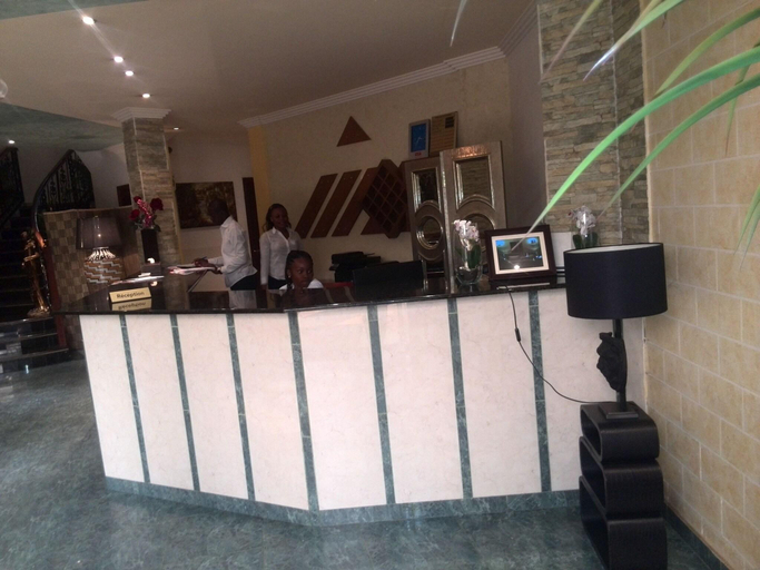 Public Area 2, Hotel Verda Politan, Brazzaville