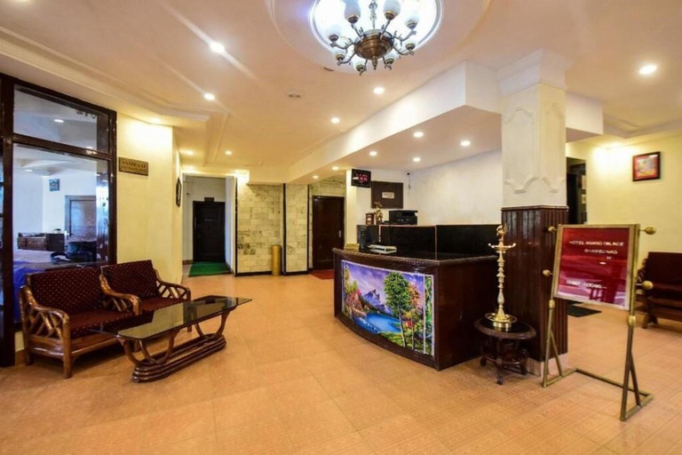 Public Area 2, Anand Palace Hotel, Udaipur