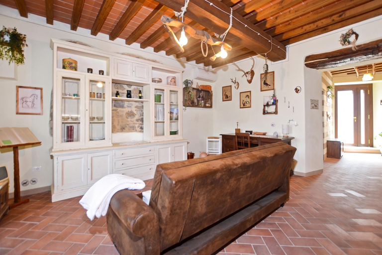 Living area 2, Dimora Belfiore, Arezzo