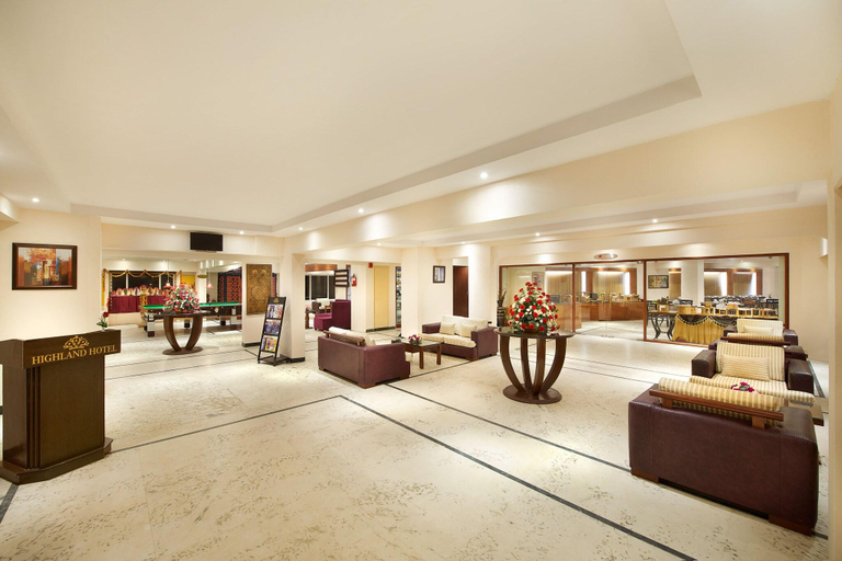 Public Area 2, Accord Highland Ooty, The Nilgiris