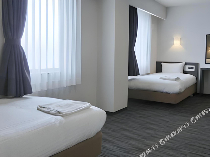 Bedroom 2, Hotel Paradise Inn Saza Inter, Sasebo
