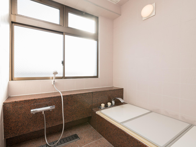 Bathroom 3, Business Hotel Koyo, Toyoake