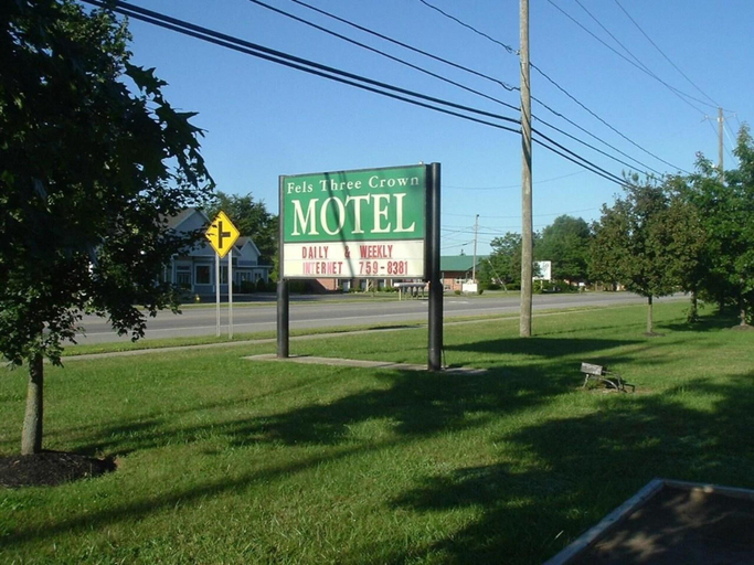 Exterior & Views, Fels Three Crown Motel, Erie