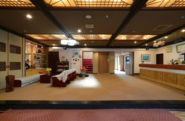 Public Area 2, Raki Onsenryokan, Yamanouchi