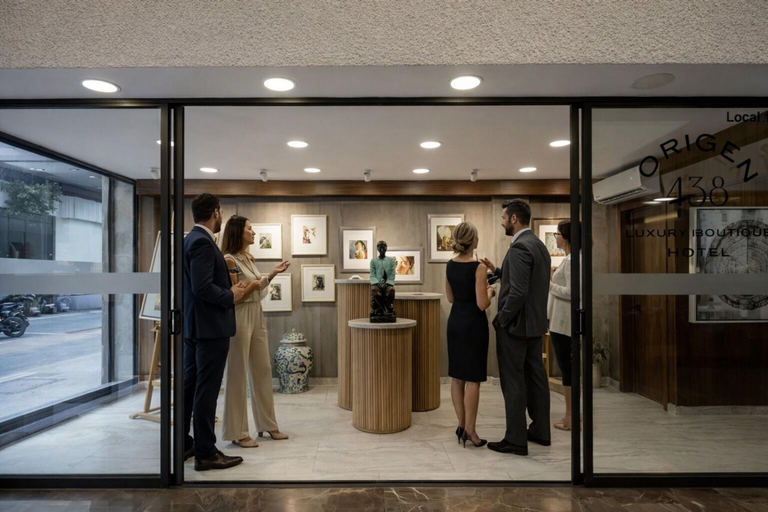 Public Area 4, Origen 438 Luxury Boutique Hotel, Guadalajara