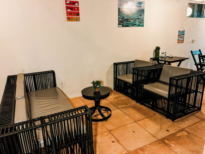 Interior 2, Pousada e restaurante nordestino, São Miguel de Touros
