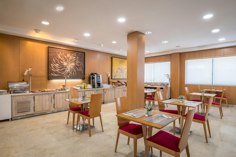 Food & Drinks 5, Sercotel de los Reyes, Madrid
