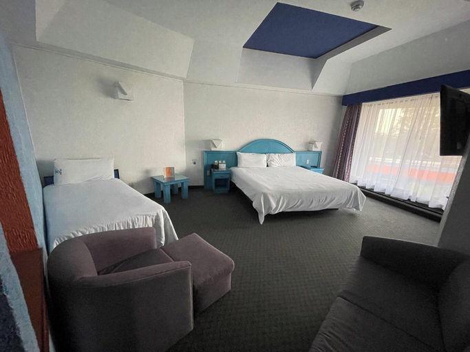 Bedroom 3, Hotel Inn Sur, Mexico City
