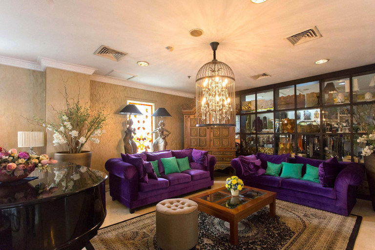 Public Area 2, Roosseno Plaza Serviced Apartment, South Jakarta
