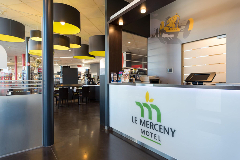 Public Area, Le Merceny Motel, Luxembourg