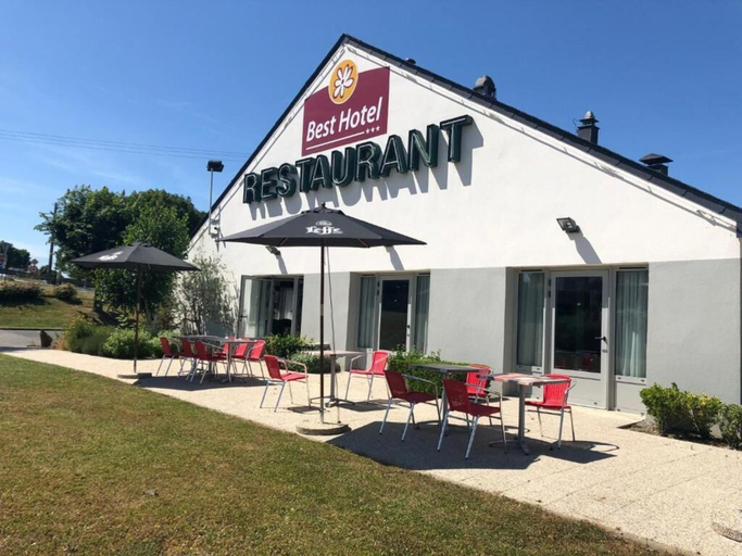 Exterior & Views, Best Hotel Mayenne, Mayenne