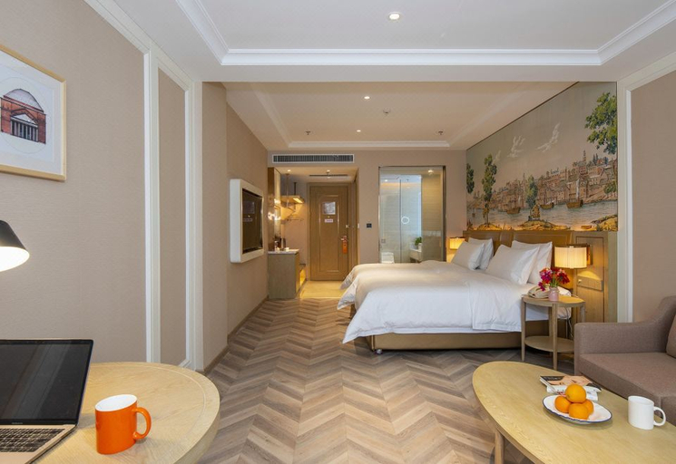 Bedroom 2, Vienna Hotel Beijing Changping Science and Technology Park, Beijing
