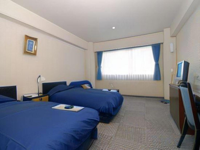 Bedroom 2, Hotel Hayamakan, Hayama