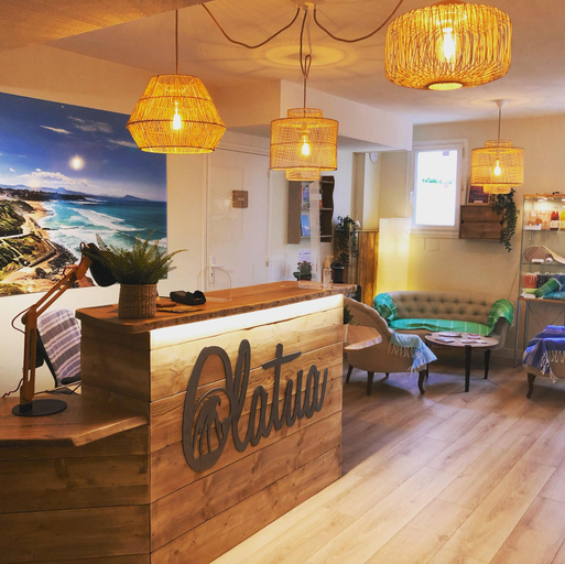 Public Area 2, Hôtel & Appart-hôtel Olatua, Bidart, Pyrénées-Atlantiques