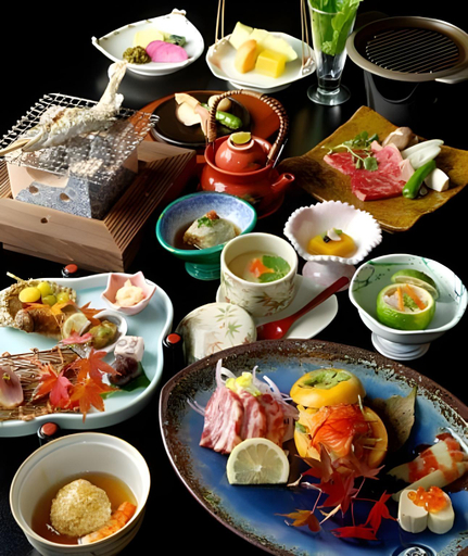 Food & Drinks 3, Kurokawa Onsen Se no Honkan Yumerindo, Minamioguni