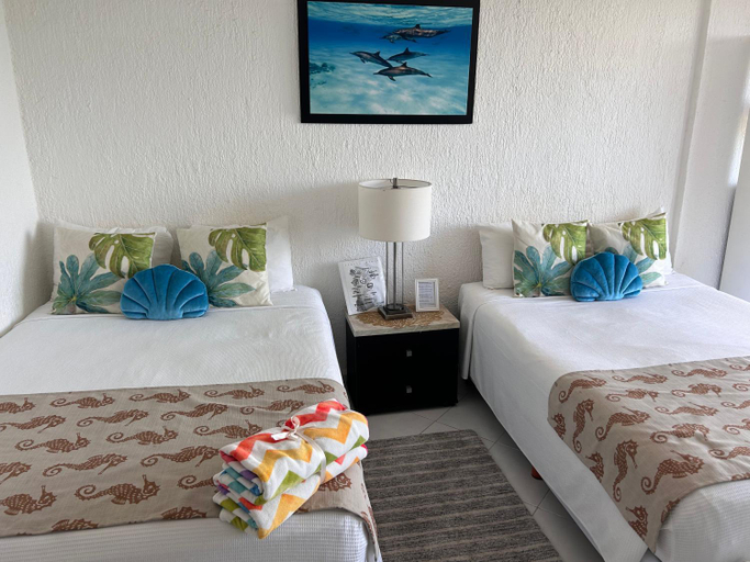 Bedroom, Solymar Beach Condominium, Benito Juárez